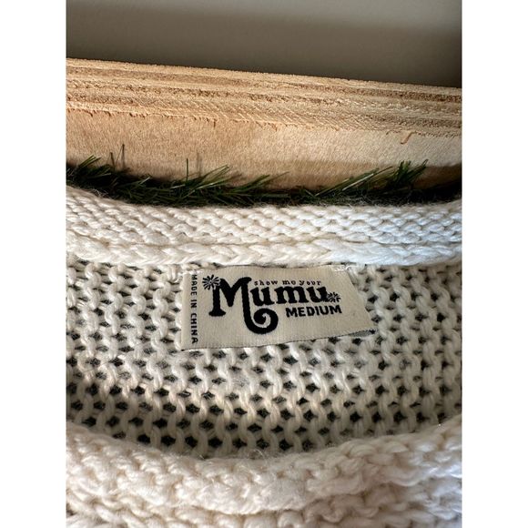 Mumu Womens Medium Sweater - Picture 4 of 5